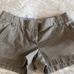 J crew shorts